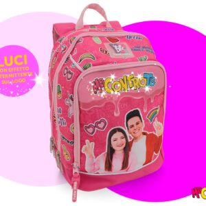 Zaino Dream MeControTe-Rosa e Fucsia-con luci