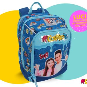 Zaino Dream MeControTe-Blu-con luci