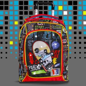 ZAINO DREAM TROLLEY CON LUCI YOUNG PEOPLE - SKATE