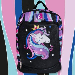 ZAINO DREAM CON LUCI YOUNG PEOPLE – UNICORN NERO