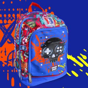 ZAINO DREAM CON LUCI YOUNG PEOPLE – SKULL BLU